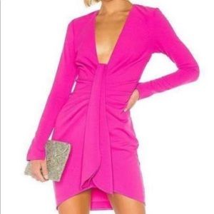Katie may hot pink xs dress